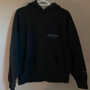 Essentials Fear Of God Sweater Black